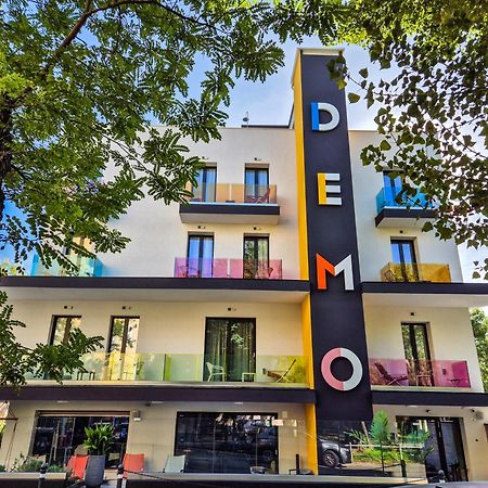 Demo Hotel Design Emotion 리미니 외부 사진