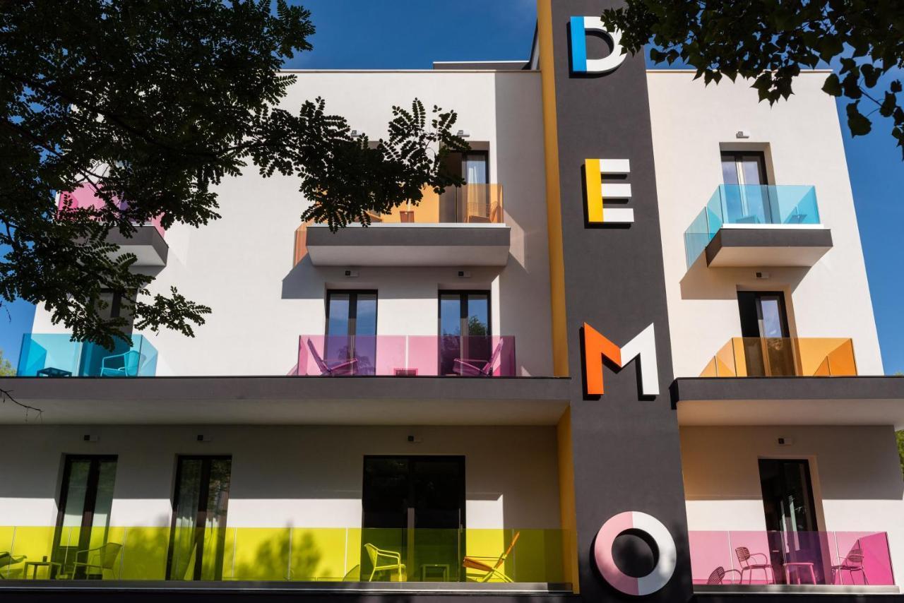 Demo Hotel Design Emotion 리미니 외부 사진