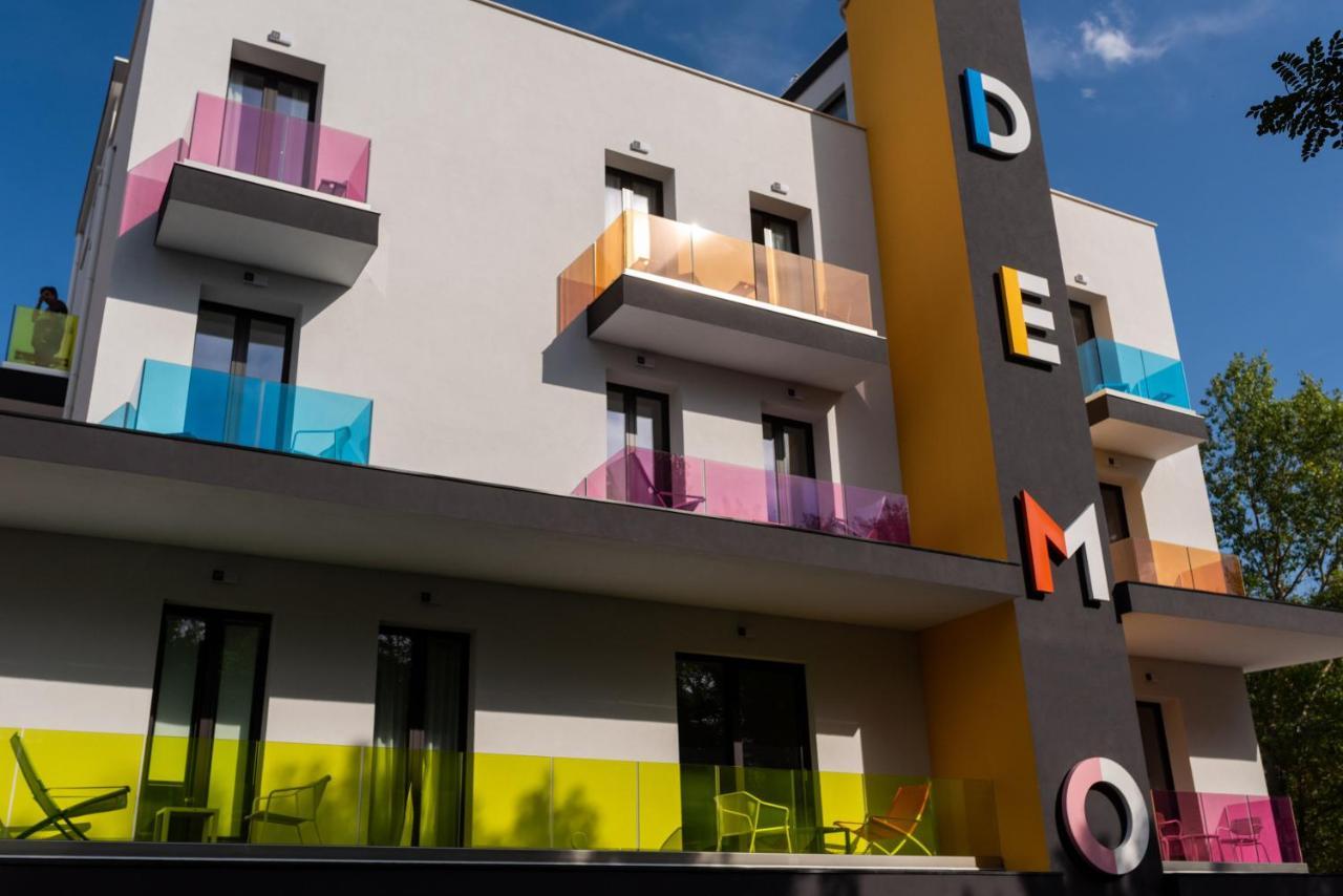 Demo Hotel Design Emotion 리미니 외부 사진