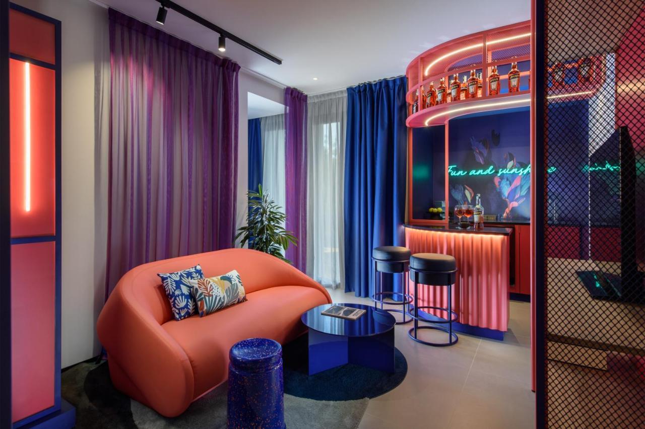 Demo Hotel Design Emotion 리미니 외부 사진