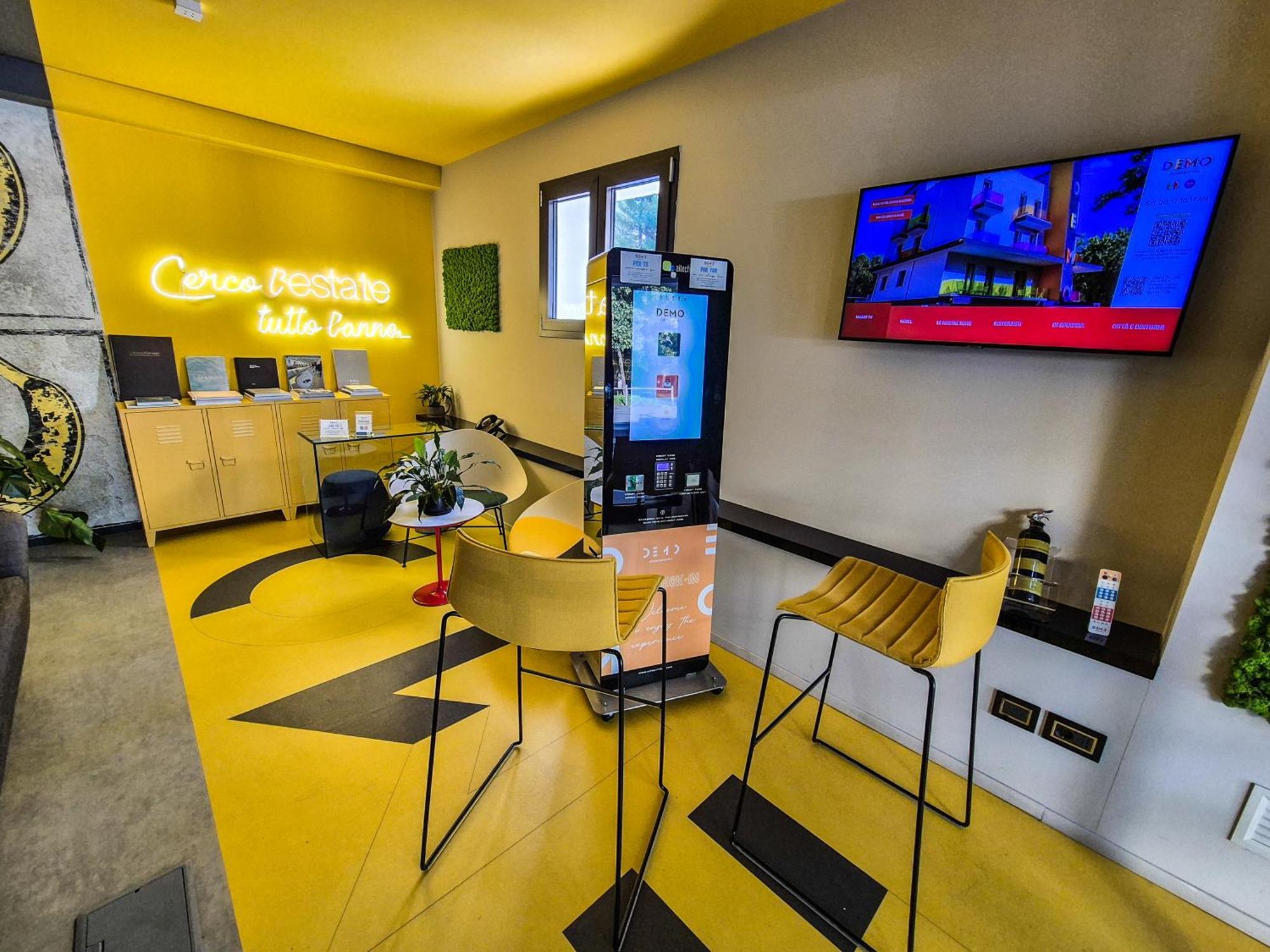 Demo Hotel Design Emotion 리미니 외부 사진