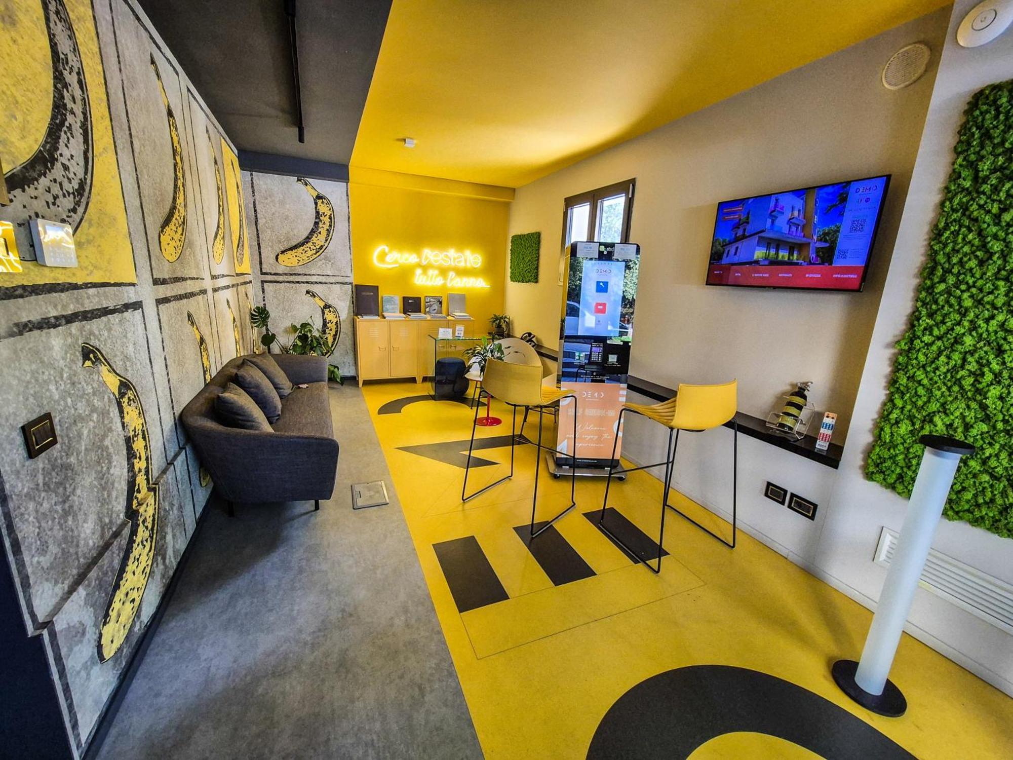 Demo Hotel Design Emotion 리미니 외부 사진