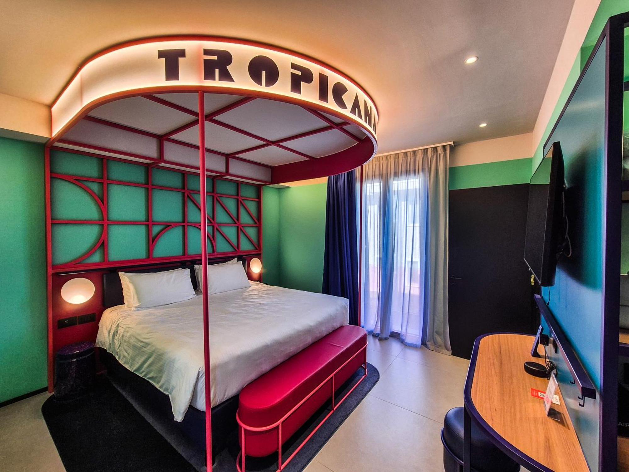 Demo Hotel Design Emotion 리미니 외부 사진