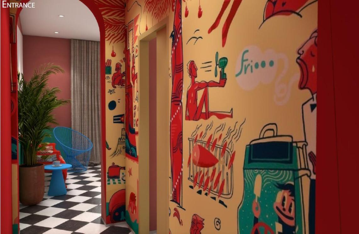 Demo Hotel Design Emotion 리미니 외부 사진